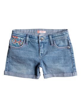 roxy, Ribbit Ears - Short en denim, VINTAGE BLUE (bpbw) Ribbit Ears - Denim Shorts ERLDS03018