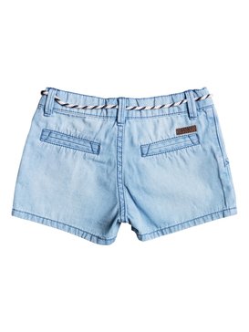 roxy, Breathlessness - Short en denim, LIGHT BLUE (bffw) Breathlessness - Denim Shorts ERLDS03019