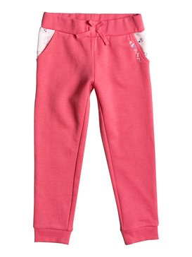 roxy, Heart Revolution - Pantalon de jogging, PARADISE PINK (mlr0) Heart Revolution - Tracksuit Bottoms ERLFB03025