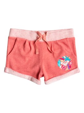roxy, Freshing Breezes - Trainingsanzug im Shorts-Stil, SUGAR CORAL HEATHER (mjjh) Freshing Breezes - Tracksuit Shorts ERLFB03030