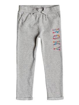 roxy, Braided Basket - Pantalon de jogging en jersey, HERITAGE HEATHER (sgrh) Braided Basket - Jersey Joggers ERLFB03036