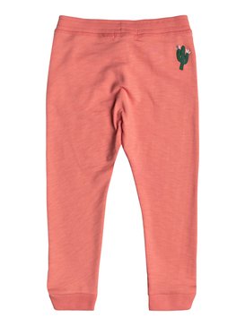 roxy, Girls 2-6 Catching Feelings Fleece Joggers, PORCELAIN ROSE (mke0) CATCHING FEELINGS ERLFB03039