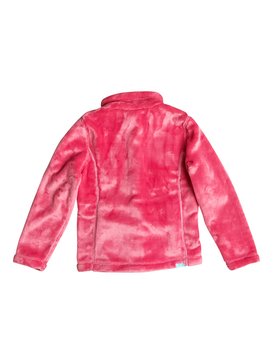roxy, Igloo - Veste en polaire à poils longs, PARADISE PINK (mlr0) Igloo - Plush Fleece Jacket ERLFT03081