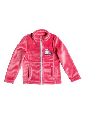 roxy, Igloo - Veste en polaire à poils longs, PARADISE PINK (mlr0) Igloo - Plush Fleece Jacket ERLFT03081