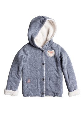 roxy, Tucca Tucca - Veste en jersey, BLUE PRINT HEATHER (bsqh) Tucca Tucca - Jersey Jacket ERLFT03091