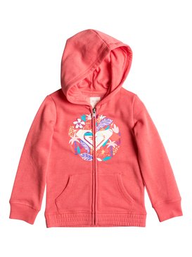 roxy, Ladys Eardrop - Kapuzenpulli mit Reißverschluss, SUGAR CORAL HEATHER (mjjh) Ladys Eardrop - Zip-Up Hoodie ERLFT03095