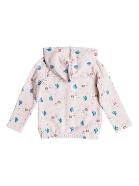 roxy, Let's Lost - Sweat à capuche zippé, ROSE QUARTZ PERU TRAVEL (mcs6) Let's Lost - Zip-Up Hoodie ERLFT03114