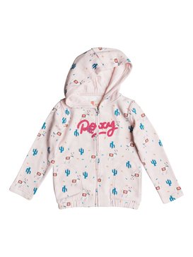 roxy, Let's Lost - Sweat à capuche zippé, ROSE QUARTZ PERU TRAVEL (mcs6) Let's Lost - Zip-Up Hoodie ERLFT03114