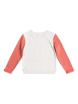 roxy, Girls 2-6 Gonna Win Birdy Bird Pullover Sweatshirt, PORCELAIN ROSE (mke0) GONNA WIN BIRDY BIRD ERLFT03125