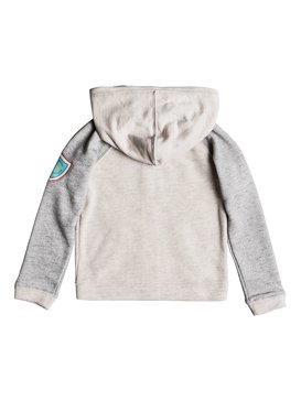 roxy, Feeling Better - Sudadera con Capucha y Cremallera, METRO HEATHER (tenh) Feeling Better - Zip-Up Hoodie ERLFT03131