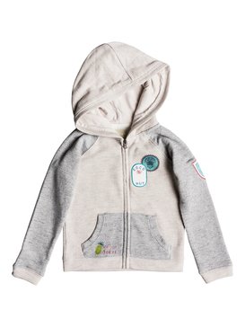 roxy, Feeling Better - Sudadera con Capucha y Cremallera, METRO HEATHER (tenh) Feeling Better - Zip-Up Hoodie ERLFT03131