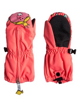 roxy, Snow's Up Little Miss - Snowboard- / Ski-Fäustlinge, NEON GRAPEFRUIT (nkn0) Snow's Up Little Miss - Snowboard/Ski Mittens ERLHN03004
