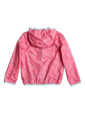 roxy, Fearsome Current - Windjacke mit Kapuze, SUGAR CORAL PALM TINY (mjj6) Fearsome Current - Hooded Windbreaker ERLJK03017