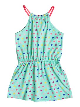 roxy, Kiwi Tokki - Robe à bretelles, BEACH GLASS TOUDOU DOTS (gcz6) Kiwi Tokki - Tank Dress ERLKD03018