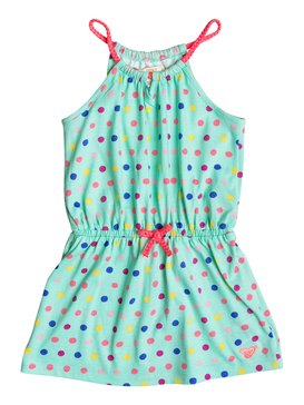 roxy, Kiwi Tokki - Robe à bretelles, BEACH GLASS TOUDOU DOTS (gcz6) Kiwi Tokki - Tank Dress ERLKD03018