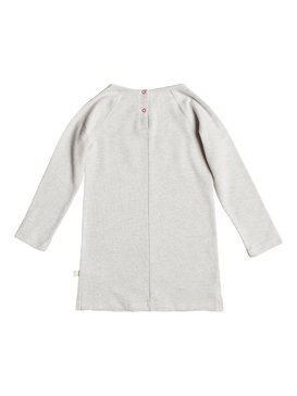 roxy, Freedom Is Calling - Vestito a maniche lunghe, METRO HEATHER (tenh) Freedom Is Calling - Long Sleeve Dress ERLKD03031