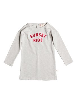 roxy, Freedom Is Calling - Vestito a maniche lunghe, METRO HEATHER (tenh) Freedom Is Calling - Long Sleeve Dress ERLKD03031