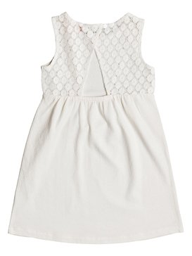 roxy, Girls 2-6 Sleeping Kingdom Sleeveless Dress, MARSHMELLOW (wbt0) SLEEPING KINGDOM ERLKD03034