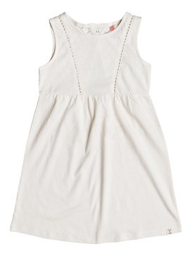 roxy, Girls 2-6 Sleeping Kingdom Sleeveless Dress, MARSHMELLOW (wbt0) SLEEPING KINGDOM ERLKD03034