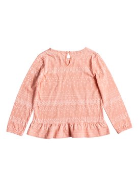 roxy, Ruby Dear - Top à manches longues, GOOD MORNING IKAT PEACH AMBER (mfp6) Ruby Dear - Long Sleeve Top ERLKT03024