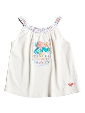 roxy, Travel Train - Ärmelloses Oberteil, MARSHMELLOW (wbt0) Travel Train - Sleeveless Top ERLKT03032