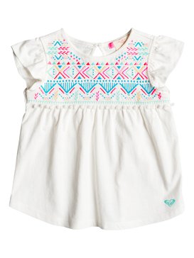 roxy, Heart Treasurer - Haut à mancherons, MARSHMELLOW (wbt0) Heart Treasurer - Cap Sleeve Top ERLKT03034
