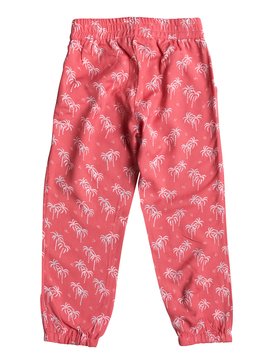 roxy, Not Homeloving - Pantalon de plage, SUGAR CORAL PALM TINY (mjj6) Not Homeloving - Beach Pants ERLNP03010