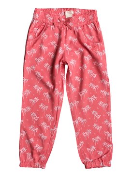 roxy, Not Homeloving - Pantalon de plage, SUGAR CORAL PALM TINY (mjj6) Not Homeloving - Beach Pants ERLNP03010