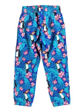 roxy, Not Homeloving - Pantalon de plage, ROYAL BLUE TOUCAN TANGO NEW (pqf6) Not Homeloving - Beach Pants ERLNP03010