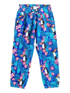roxy, Not Homeloving - Pantalon de plage, ROYAL BLUE TOUCAN TANGO NEW (pqf6) Not Homeloving - Beach Pants ERLNP03010