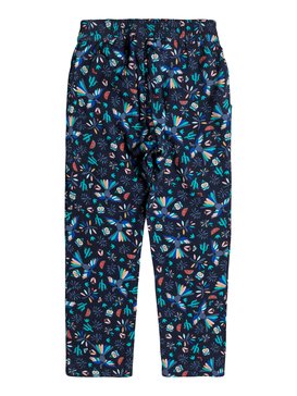 roxy, Girls 2-6 Let's Just Go Beach Pants, DRESS BLUE BIRD IN THE SKY (btk6) LET'S JUST GO ERLNP03020