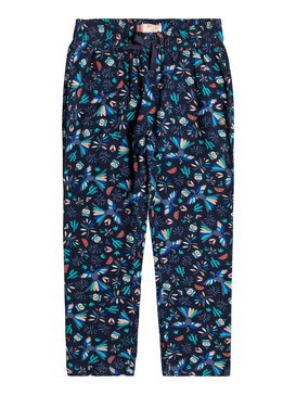 roxy, Girls 2-6 Let's Just Go Beach Pants, DRESS BLUE BIRD IN THE SKY (btk6) LET'S JUST GO ERLNP03020