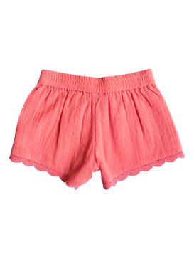 roxy, Hawayee - Shorts en coton léger, SUGAR CORAL (mjj0) Hawayee - Gauze Shorts ERLNS03004