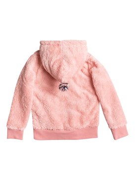 roxy, Hanging High - Veste en Polaire, PEACH AMBER (mfp0) Hanging High - Plush Fleece Jacket ERLPF03008