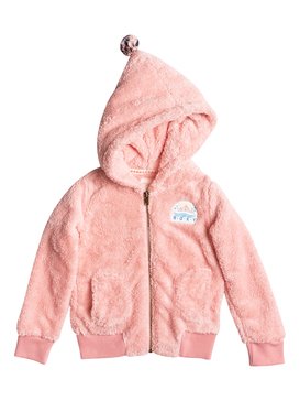 roxy, Hanging High - Veste en Polaire, PEACH AMBER (mfp0) Hanging High - Plush Fleece Jacket ERLPF03008