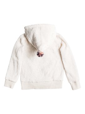 roxy, Hanging High - Veste en Polaire, PRISTINE (wza0) Hanging High - Plush Fleece Jacket ERLPF03008