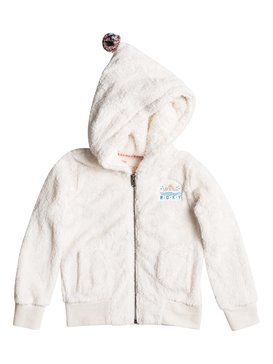 roxy, Hanging High - Veste en Polaire, PRISTINE (wza0) Hanging High - Plush Fleece Jacket ERLPF03008