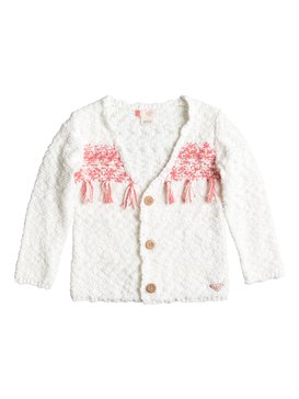 roxy, Jesper Out - Cardigan mit Knopfleiste, MARSHMELLOW (wbt0) Jesper Out - Button-Up Cardigan ERLSW03015
