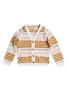 roxy, Despite Variety - Cardigan, SPRUCE YELLOW LUCIE JACQUARD T (ylk7) Despite Variety - Cardigan ERLSW03018
