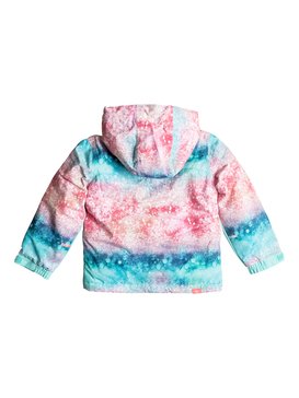 roxy, Mini Jetty - Giacca da snowboard, NEON GRAPEFRUIT_SOLARGRADIENT (nkn8) Mini Jetty - Snow Jacket ERLTJ03004