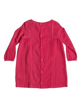 roxy, Mary Queen - Robe à manches longues, PARADISE PINK (mlr0) Mary Queen - Long Sleeve Dress ERLWD03004