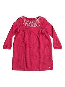 roxy, Mary Queen - Robe à manches longues, PARADISE PINK (mlr0) Mary Queen - Long Sleeve Dress ERLWD03004