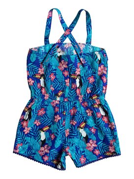 roxy, Pioneer Skies - Riemchen-Jumpsuit, ROYAL BLUE TOUCAN TANGO NEW (pqf6) Pioneer Skies - Strappy Romper ERLWD03018