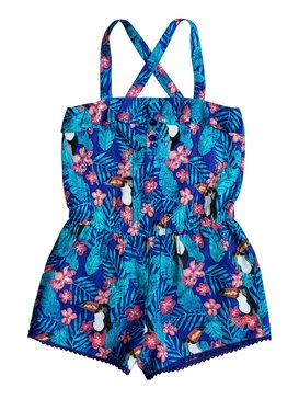 roxy, Pioneer Skies - Riemchen-Jumpsuit, ROYAL BLUE TOUCAN TANGO NEW (pqf6) Pioneer Skies - Strappy Romper ERLWD03018