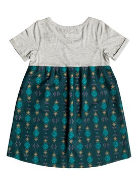 roxy, Girls 2-6 Branche Of Lilac Short Sleeve Dress, PACIFIC LITTLE DESERT (bry7) BRANCHE OF LILAC TW ERLWD03040