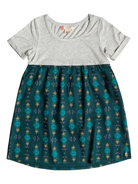 roxy, Girls 2-6 Branche Of Lilac Short Sleeve Dress, PACIFIC LITTLE DESERT (bry7) BRANCHE OF LILAC TW ERLWD03040