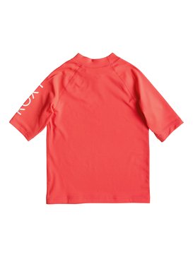 roxy, Whole Hearted - Lycra à manches courtes anti-UV, NEON GRAPEFRUIT (nkn0) Whole Hearted - Short Sleeve UPF 50 Rash Vest ERLWR03005