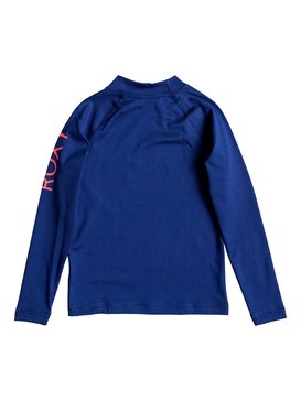 roxy, Whole Hearted - Lycra à manches longues anti-UV, BLUE DEPTHS (bta0) Whole Hearted - Long Sleeve UPF 50 Rash Vest ERLWR03006