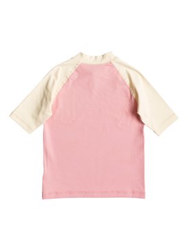 roxy, Sail Away - Rash Vest met korte mouwen, CANDLELIGHT PEACH (mfe0) Sail Away - Short Sleeve Rash Vest ERLWR03036