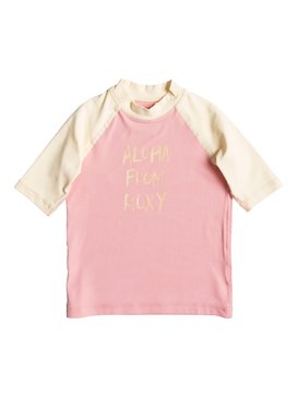 roxy, Sail Away - Rash Vest met korte mouwen, CANDLELIGHT PEACH (mfe0) Sail Away - Short Sleeve Rash Vest ERLWR03036